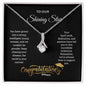 For Graduate | Congratulations - Alluring Beauty necklace