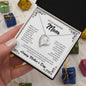 To My Amazing Mom | Happy Mother's Day - Forever Love Necklace