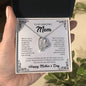 To My Amazing Mom | Happy Mother's Day - Forever Love Necklace