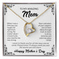 To My Amazing Mom | Happy Mother's Day - Forever Love Necklace