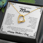 To My Amazing Mom | Happy Mother's Day - Forever Love Necklace
