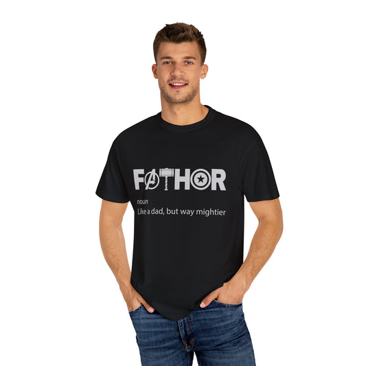 For Dad | Unisex Garment-Dyed T-shirt