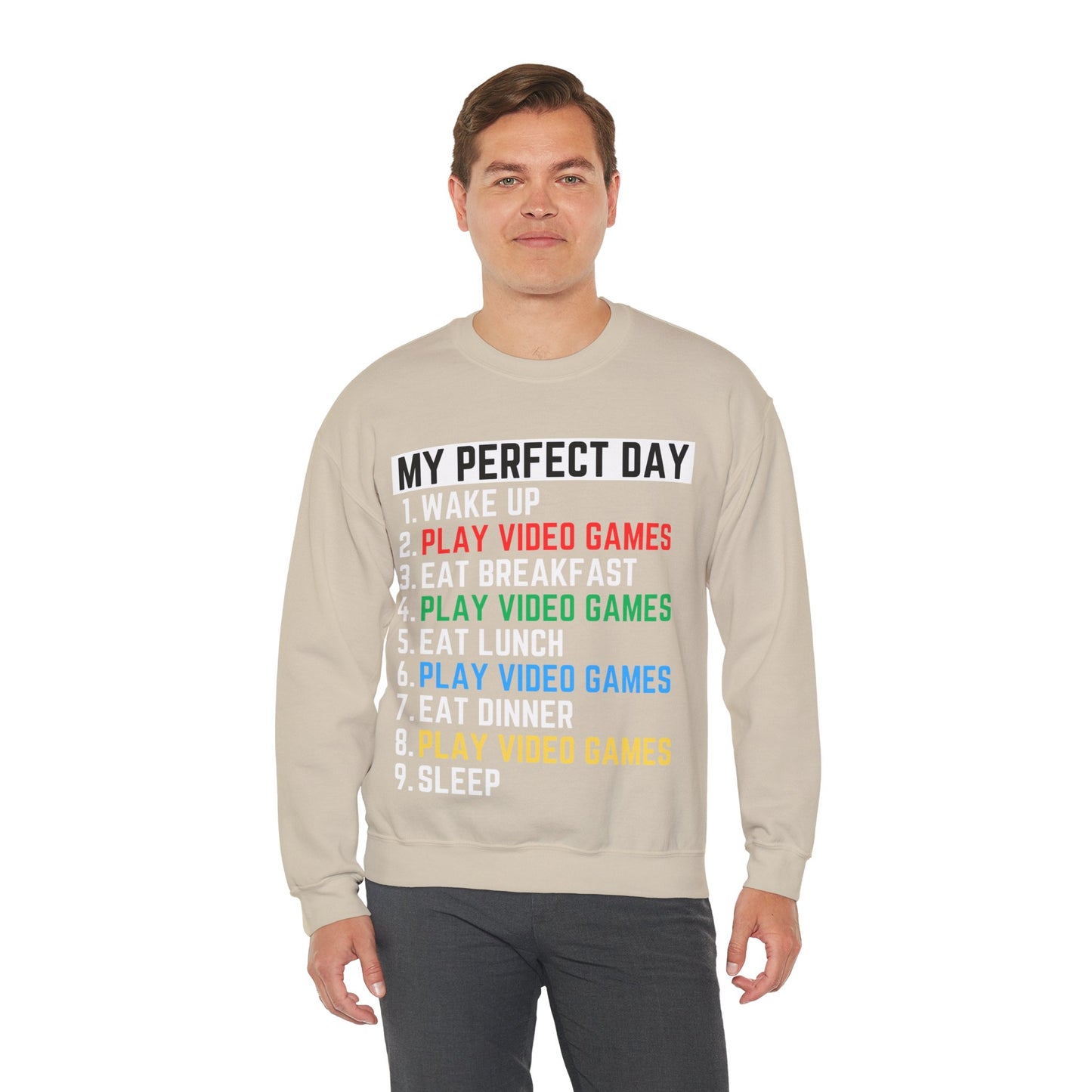 To My Son | Unisex Heavy Blend™ Crewneck Sweatshirt