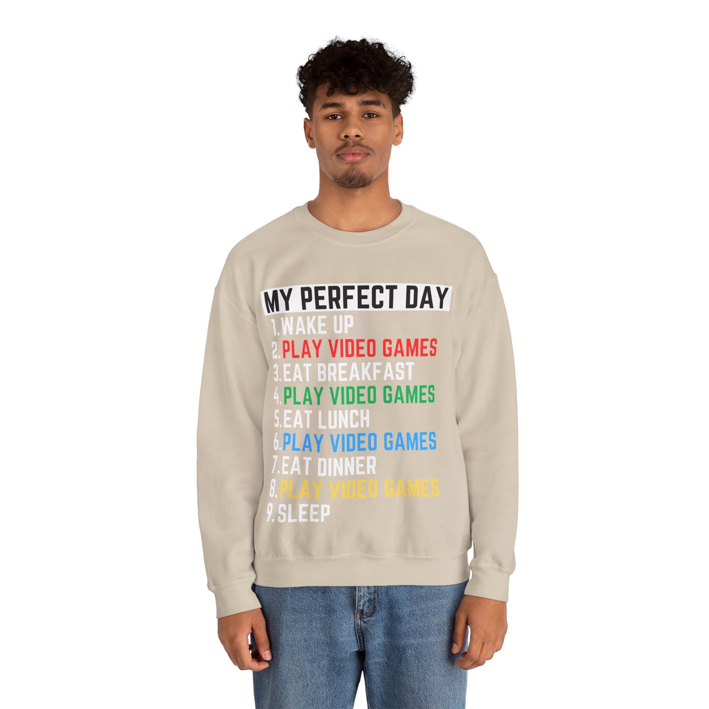 To My Son | Unisex Heavy Blend™ Crewneck Sweatshirt