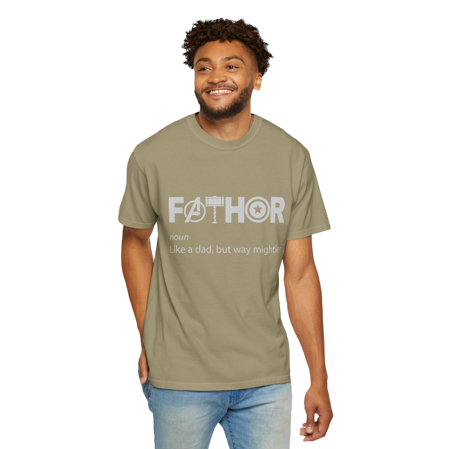 For Dad | Unisex Garment-Dyed T-shirt