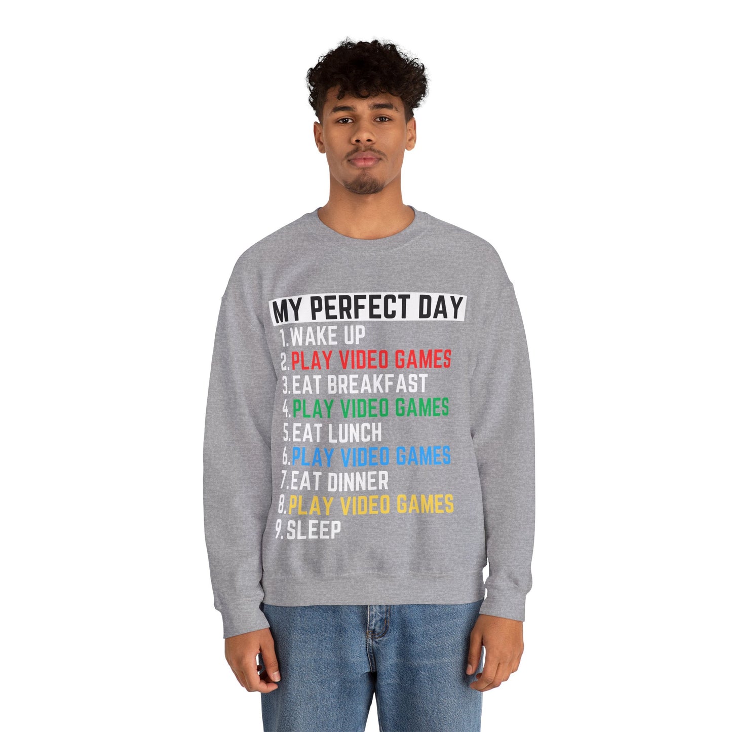 To My Son | Unisex Heavy Blend™ Crewneck Sweatshirt