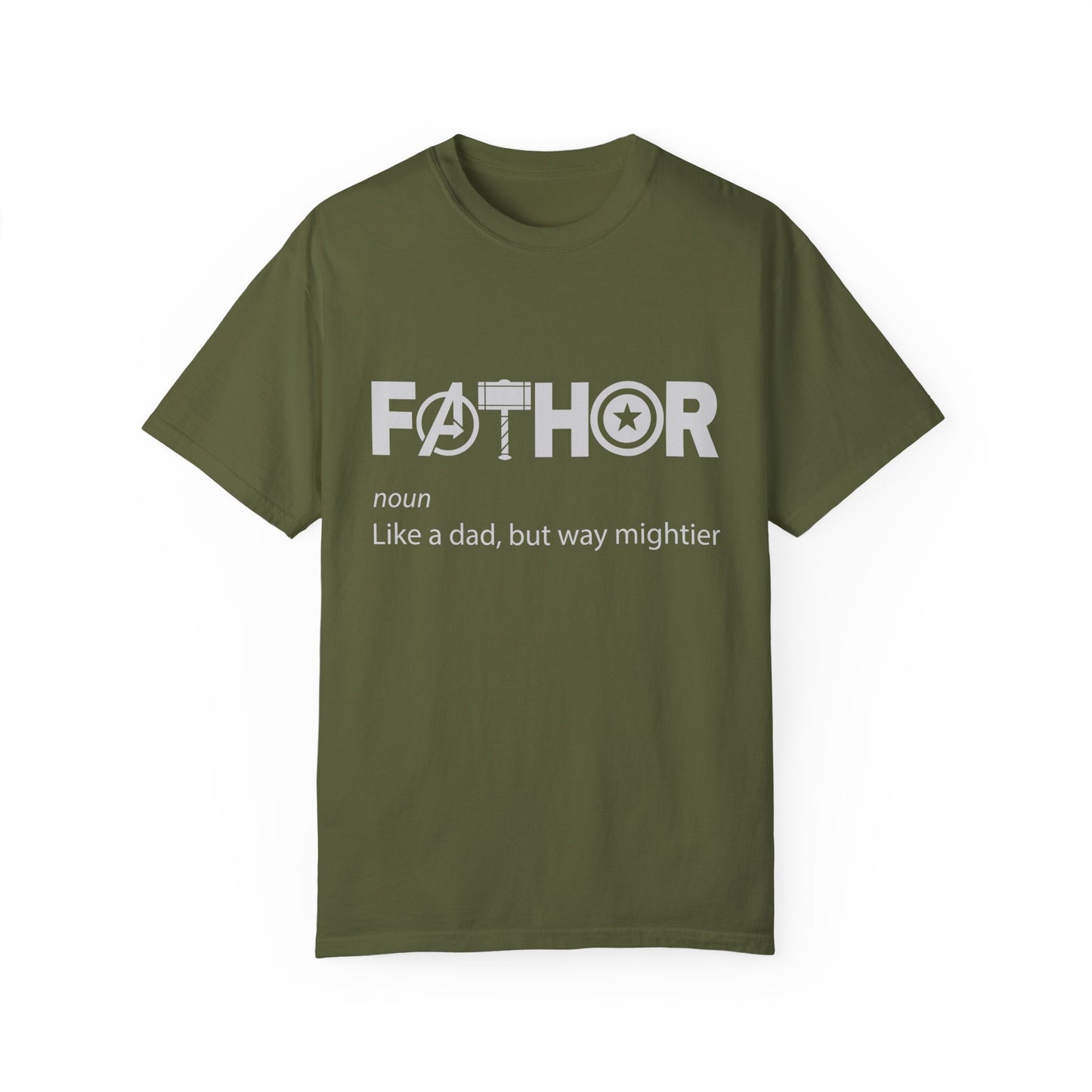 For Dad | Unisex Garment-Dyed T-shirt