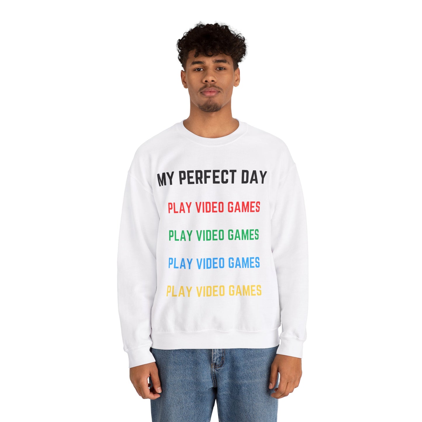 To My Son | Unisex Heavy Blend™ Crewneck Sweatshirt