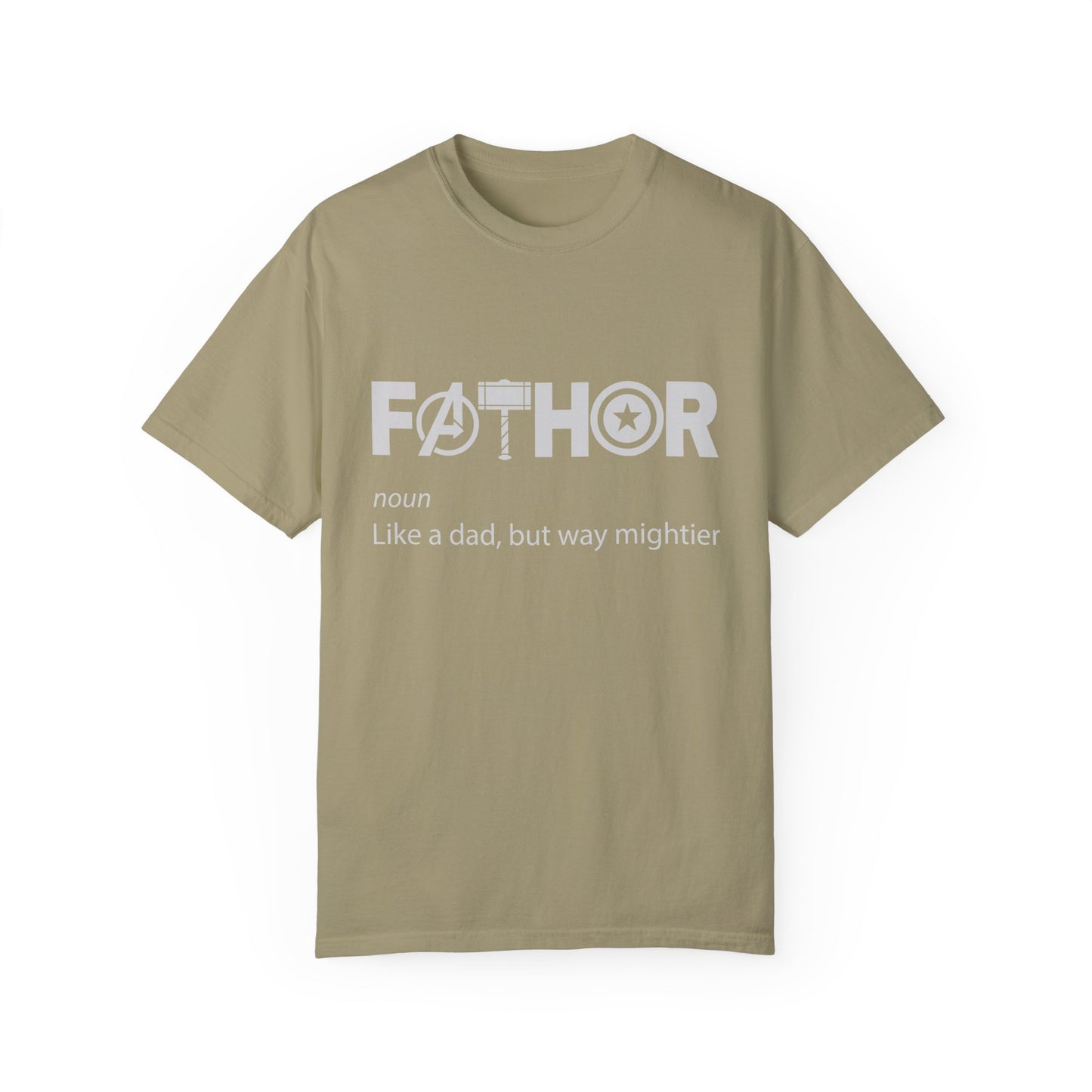 For Dad | Unisex Garment-Dyed T-shirt