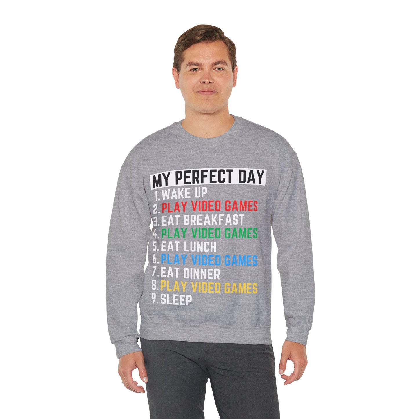 To My Son | Unisex Heavy Blend™ Crewneck Sweatshirt