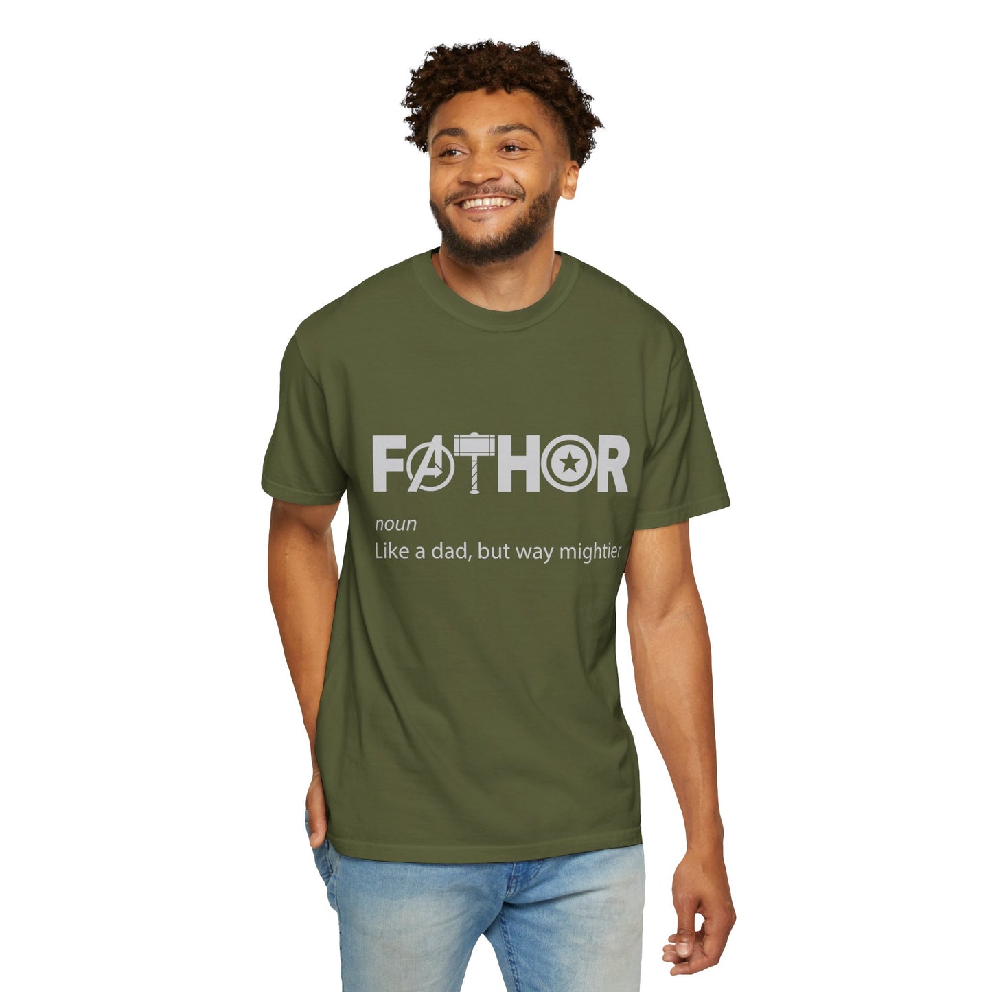 For Dad | Unisex Garment-Dyed T-shirt