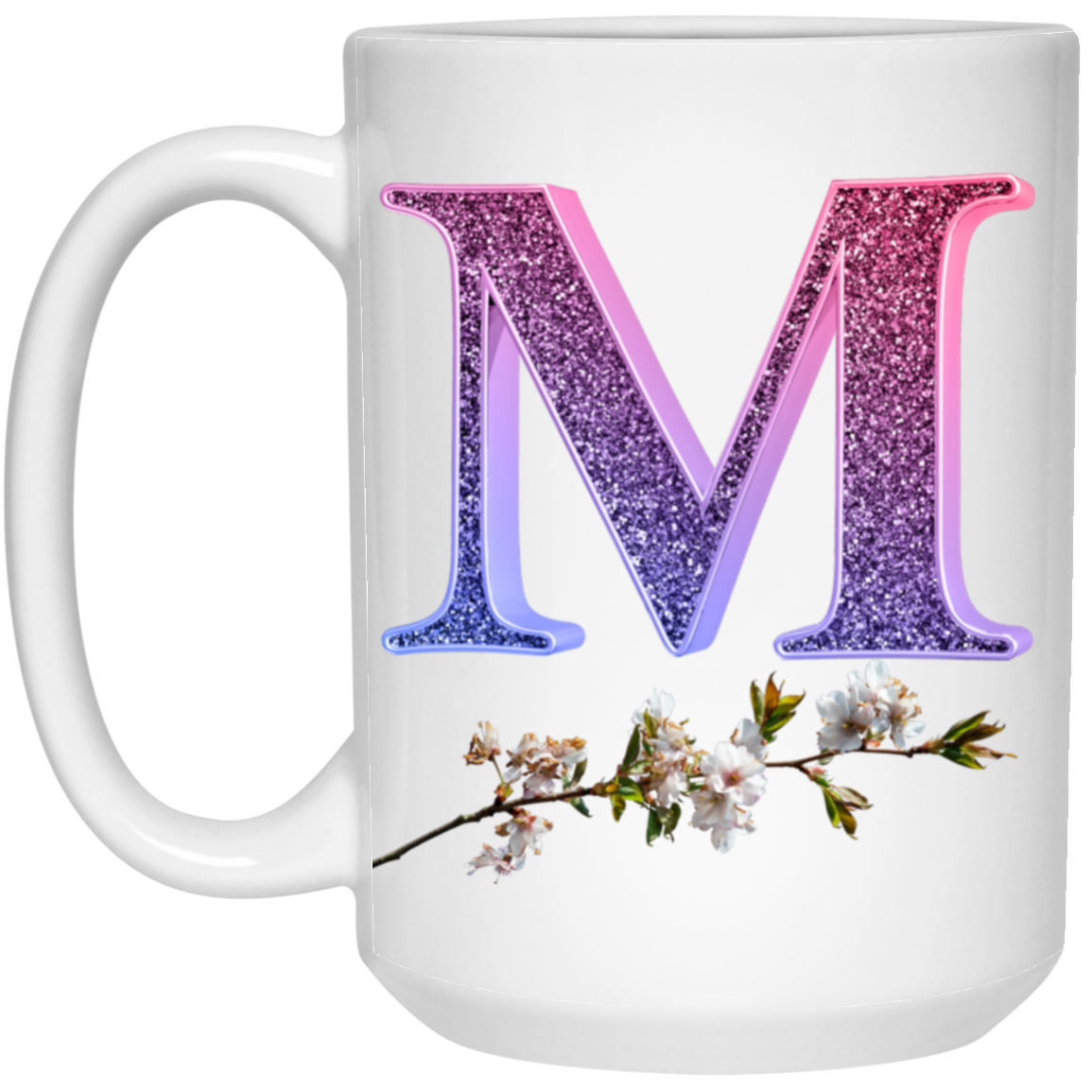 15oz White Mug