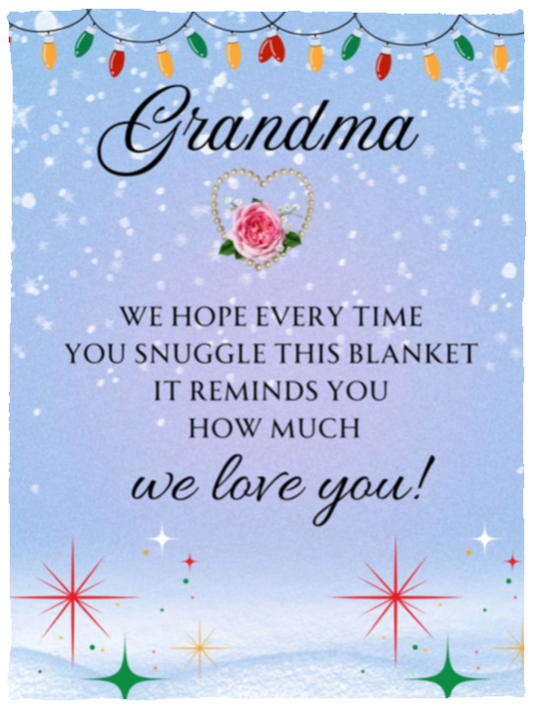 Grandma Christmas Blanket