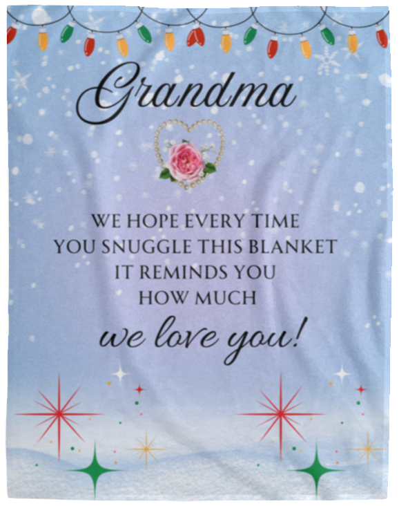 Grandma Christmas Blanket